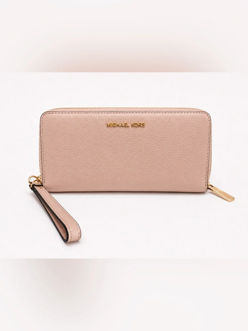 Michael Kors Jet Set Travel Continental Wallet – Powder Blush